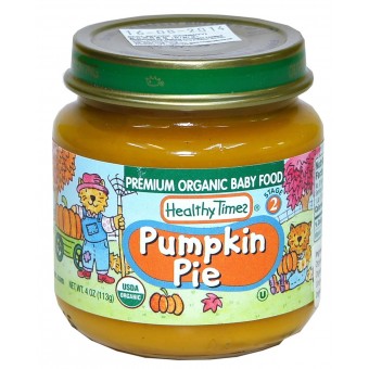 Organic Pumpkin Pie 113g