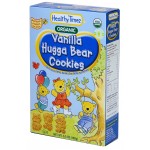 Organic Hugga Bear Cookies (Vanilla) 182g - Healthy Times - BabyOnline HK