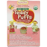 Organic Teddy Puff (Apple Cinnamon) 156g - Healthy Times - BabyOnline HK