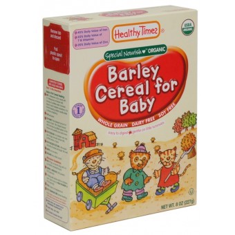 Organic Whole Grain Barley Cereal for Baby 227g