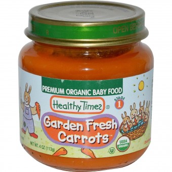 Organic Garden Fresh Carrots 113g 