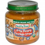 Organic Little Bear's Chicken Stew 113g - Healthy Times - BabyOnline HK