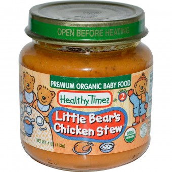 Organic Little Bear's Chicken Stew 113g