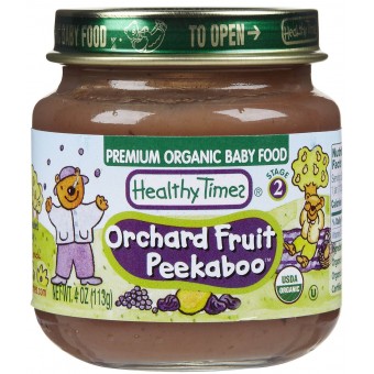 Organic Orchard Fruit Peekaboo 113g