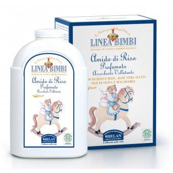 Linea Bimbi - Perfumed Rice Baby Powder 75g