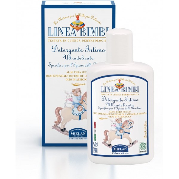 Linea Bimbi - Ultra Delicate Intimate Cleanser 125ml - Helan - BabyOnline HK