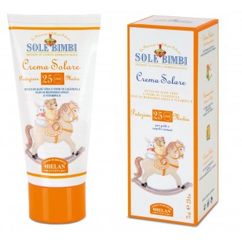 Sole Bimbi - Sun Care Cream SPF25 - 75ml