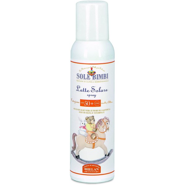 Sole Bimbi - Sun Care Spray SPF50+ - 125ml - Helan - BabyOnline HK