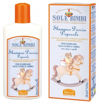 Sole Bimbi - After Sun Shampoo and Shower Gel 200ml