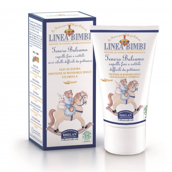 Linea Bimbi - Soft Hair Conditioner 50ml - Helan - BabyOnline HK