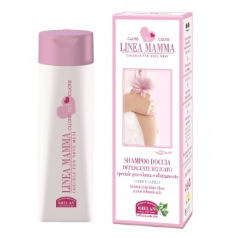 Linea Bimbi - Shampoo and Shower Gel for Mama 200ml