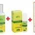 ZanzHelan - Natural Mosquito Repellent Spray 100ml + Natural Mosquito Sting Soothing Roll-On 15ml + Sun Care Cream SPF25 - 75ml