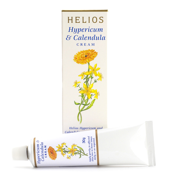 Hypericum & Calendula Cream 30g - Helios - BabyOnline HK
