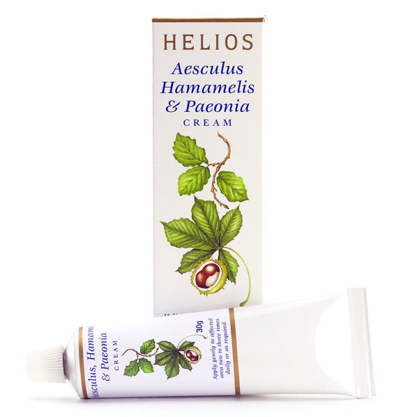 Aesculus, Hamamelis & Paeonia Cream 30g - Helios - BabyOnline HK