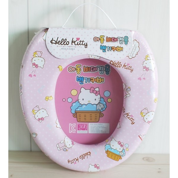 Hello Kitty - 小朋友輔助廁板 - Hello Kitty - BabyOnline HK