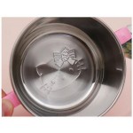 Hello Kitty - Stainless Steel Bowl with Lid - Hello Kitty - BabyOnline HK