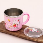 Hello Kitty - 不鏽鋼內膽杯連蓋 - Hello Kitty - BabyOnline HK