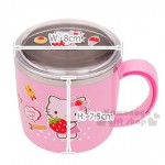 Hello Kitty - Stainless Steel Cup Lid - Hello Kitty - BabyOnline HK
