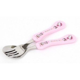 Hello Kitty - Spoon & Fork