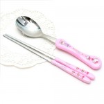 Hello Kitty - Chopsticks & Spoon - Lilfant - BabyOnline HK