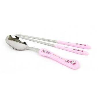 Hello Kitty - Chopsticks & Spoon