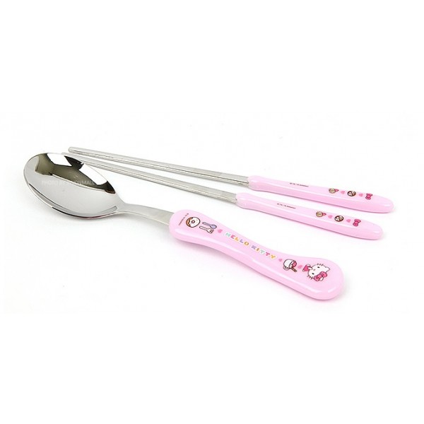 Hello Kitty - Chopsticks & Spoon - Lilfant - BabyOnline HK