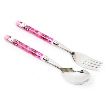 Hello Kitty - Spoon & Fork