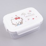 Hello Kitty - Food Container (White Lid) 915ml - Other Korean Brand - BabyOnline HK