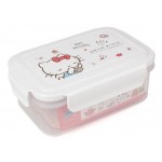 Hello Kitty - 食物保存盒 (白色蓋) 915ml - Other Korean Brand - BabyOnline HK