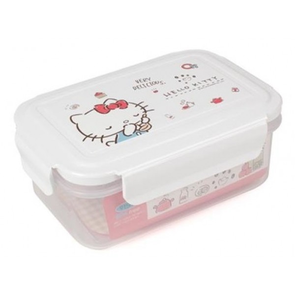 Hello Kitty - 食物保存盒 (白色蓋) 915ml - Other Korean Brand - BabyOnline HK