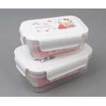Hello Kitty - 食物保存盒 (白色蓋) 480ml - Other Korean Brand - BabyOnline HK