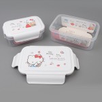 Hello Kitty - Food Container (White Lid) 480ml - Other Korean Brand - BabyOnline HK