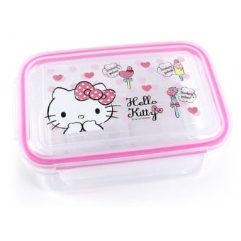 Hello Kitty - 食物保存盒 915ml