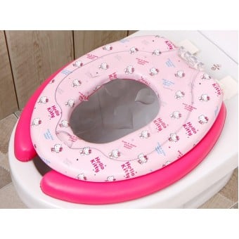Hello Kitty - Soft Parent / Child Toilet Seat