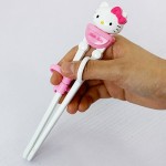 Hello Kitty - Kids Training Chopstick - Raon - BabyOnline HK