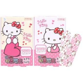 Hello Kitty - Bandage (16 pcs x 2 boxes)