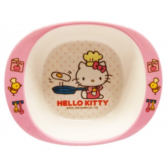 Hello Kitty - 方雙耳湯碗