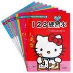 Hello Kitty ABC練習本 - Hello Kitty - BabyOnline HK