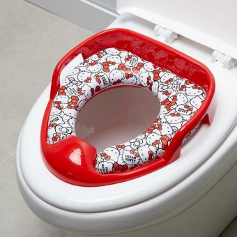Hello Kitty - Toilet Training Board Soft Seat