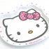 Hello Kitty - Melamine Children Shaped Plate (Large) 