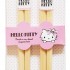 Hello Kitty - Bamboo Chopsticks 22.5cm (2 pairs)