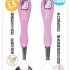 Hello Kitty - 304 Stainless Steel - Spoon & Fork (Pink)