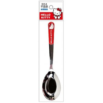 Hello Kitty - 304 Stainless Steel Spoon (Red)
