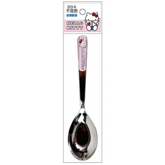 Hello Kitty - 304 Stainless Steel Spoon (Pink)