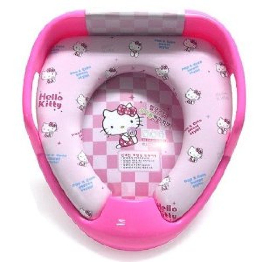  Hello  Kitty  Toilet Training Board Soft Seat Pink with 