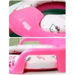 Hello Kitty - Toilet Training Board Soft Seat (Pink with words) - Hello Kitty - BabyOnline HK