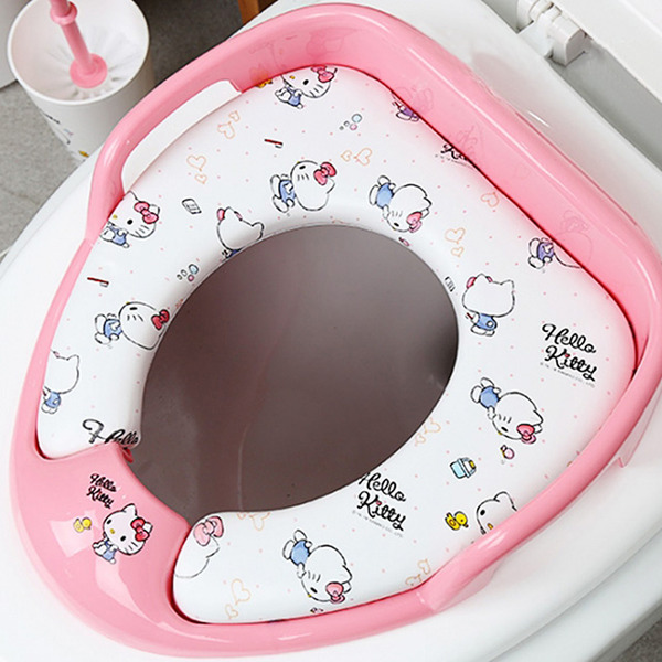 Hello Kitty - Toilet Training Board Soft Seat - Hello Kitty - BabyOnline HK