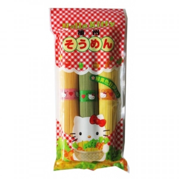 Kanesu - Hello Kitty Vegetable Ramen (300 g) - Kanesu - BabyOnline HK