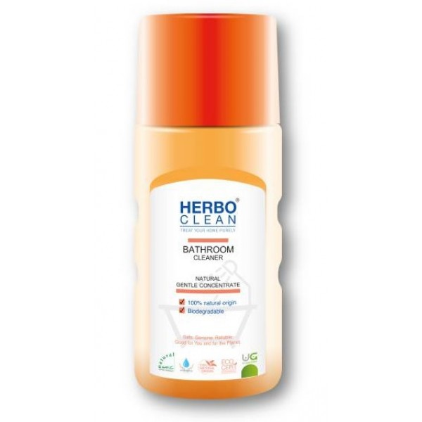 天然薄荷青檸草本浴室清潔液 - 500ml - Herbo Clean - BabyOnline HK