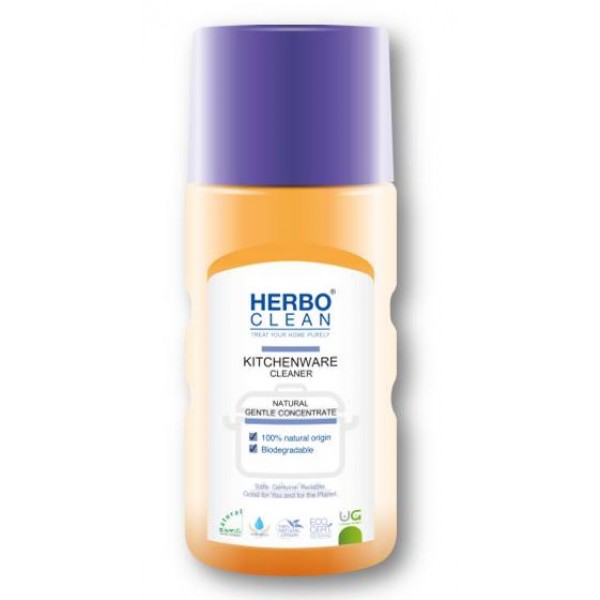 天然鳳梨青檸佛手柑草本廚房清潔液 - 500ml - Herbo Clean - BabyOnline HK